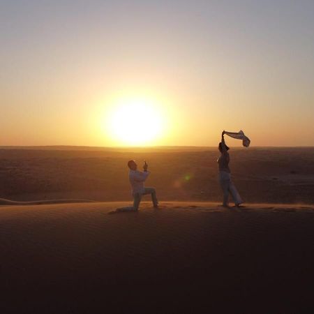 Sandglass Camp Badīyah Dış mekan fotoğraf