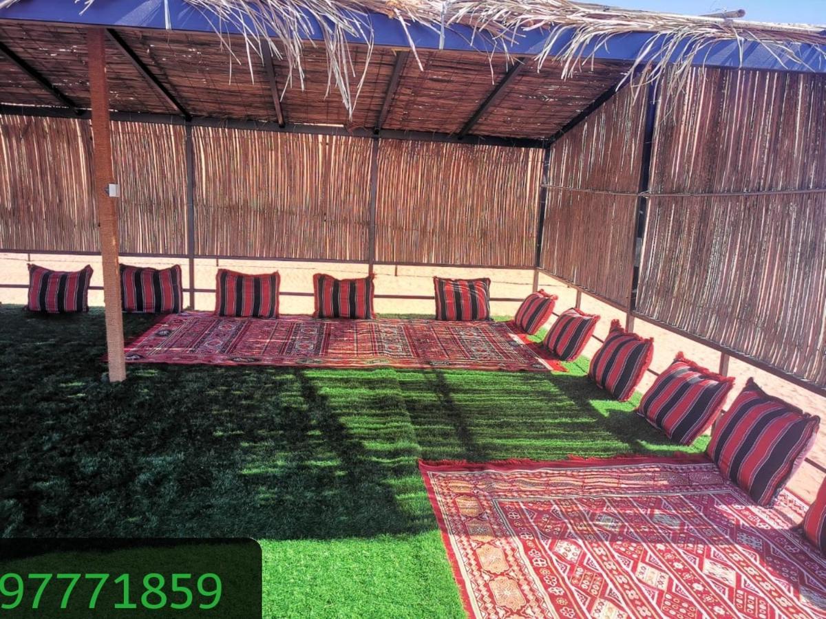 Sandglass Camp Badīyah Dış mekan fotoğraf