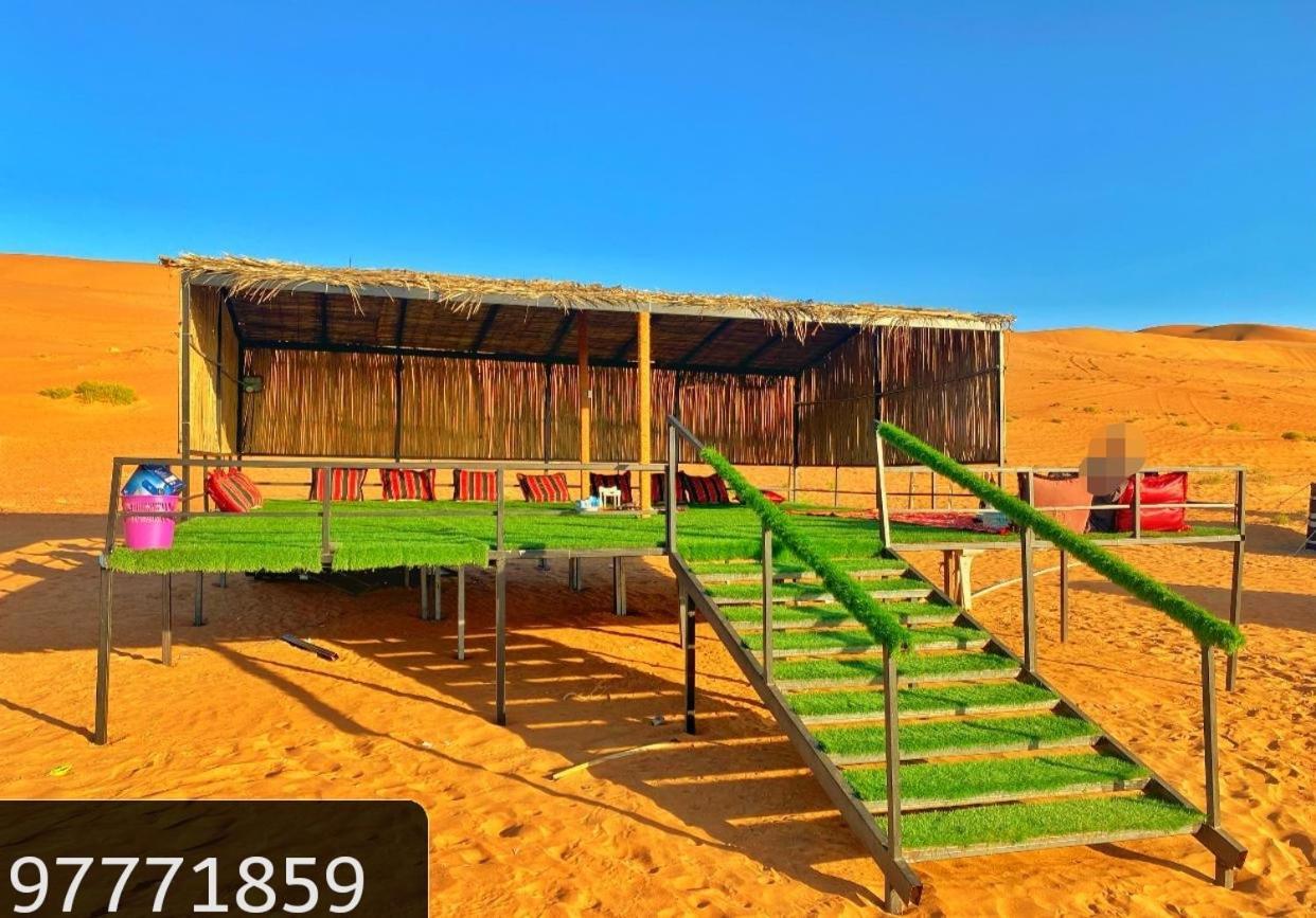 Sandglass Camp Badīyah Dış mekan fotoğraf