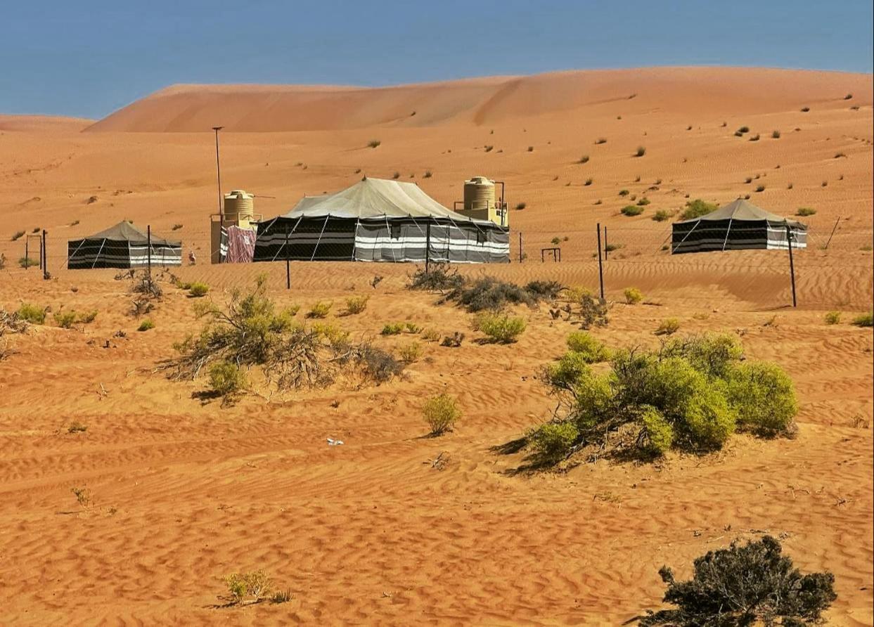 Sandglass Camp Badīyah Dış mekan fotoğraf