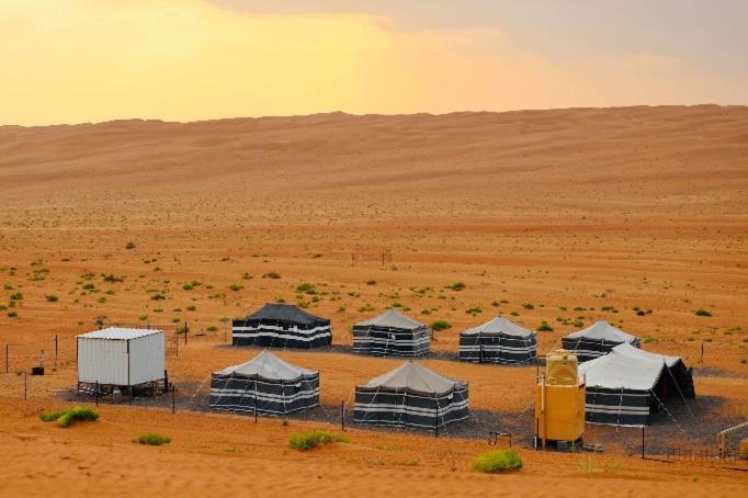 Sandglass Camp Badīyah Dış mekan fotoğraf