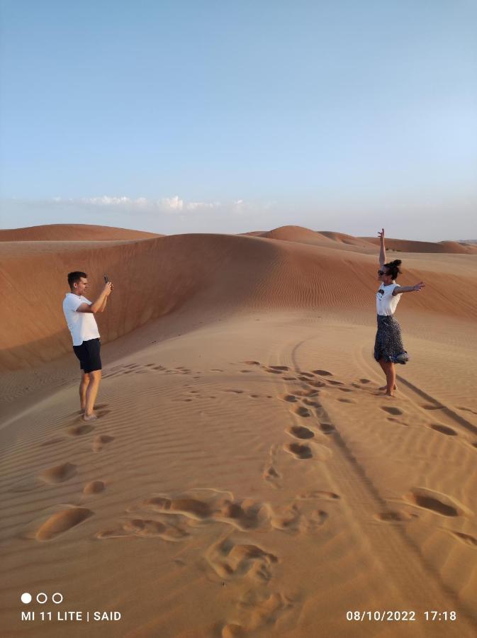 Sandglass Camp Badīyah Dış mekan fotoğraf