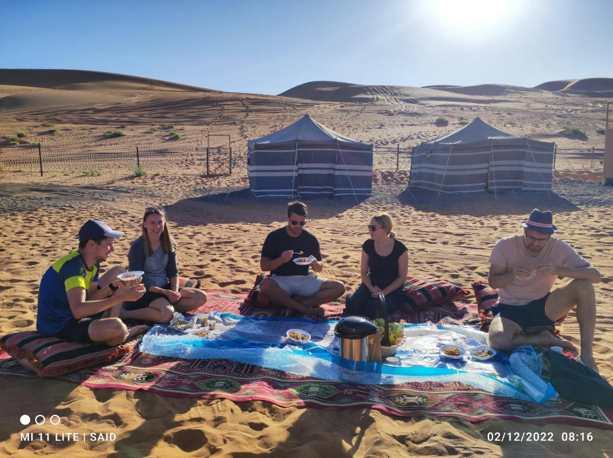 Sandglass Camp Badīyah Dış mekan fotoğraf