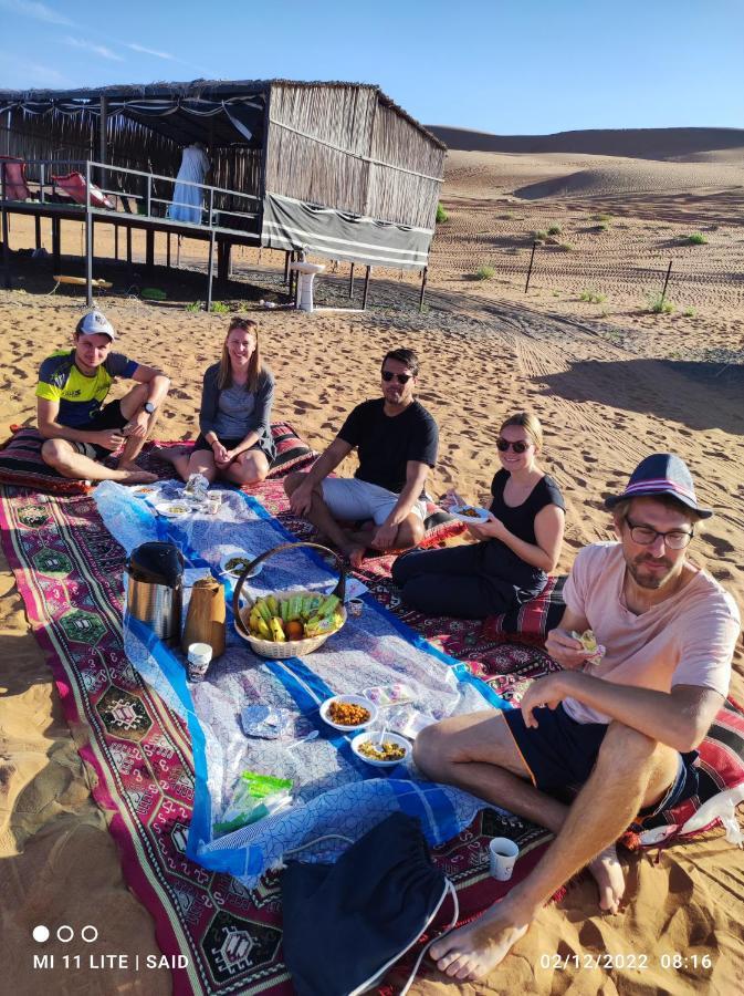 Sandglass Camp Badīyah Dış mekan fotoğraf