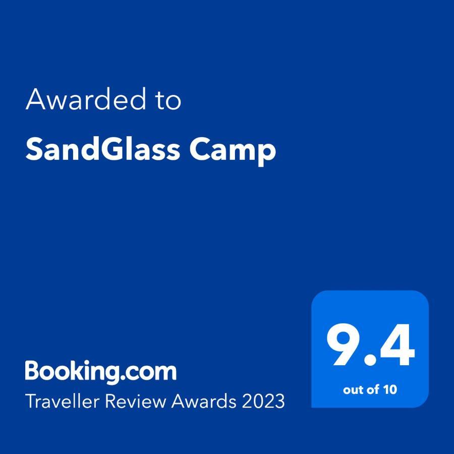 Sandglass Camp Badīyah Dış mekan fotoğraf