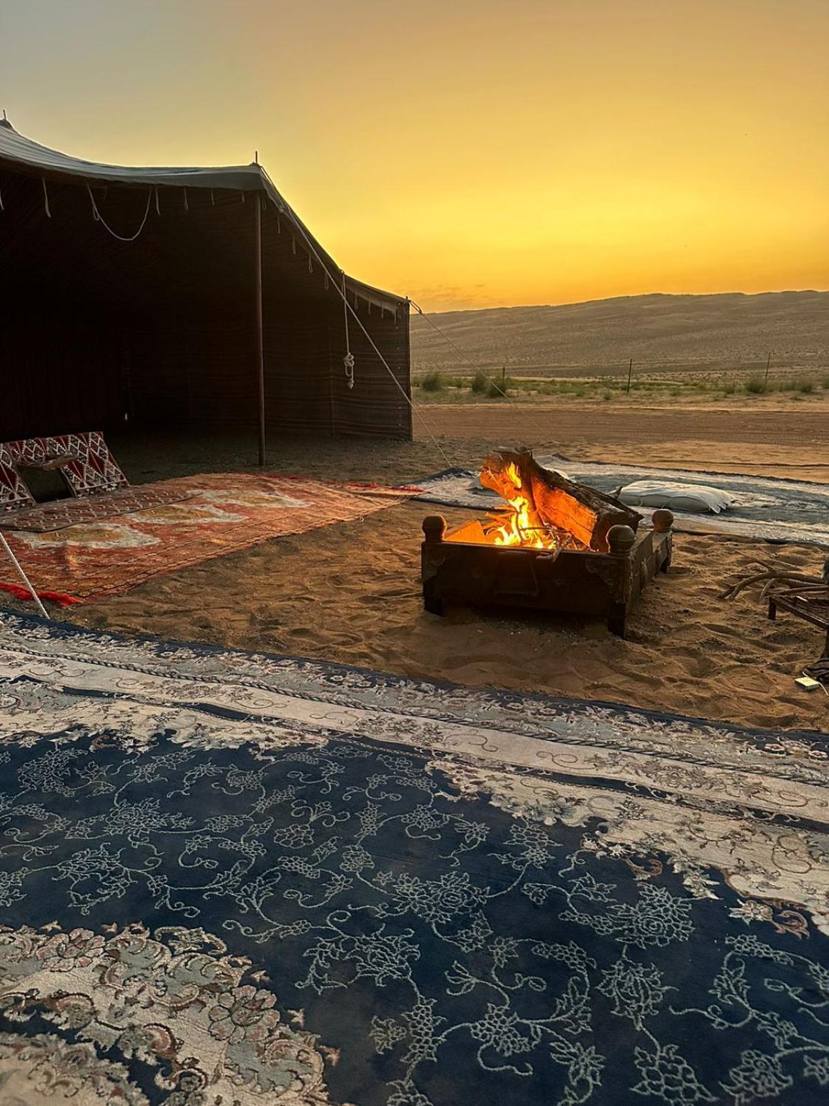Sandglass Camp Badīyah Dış mekan fotoğraf