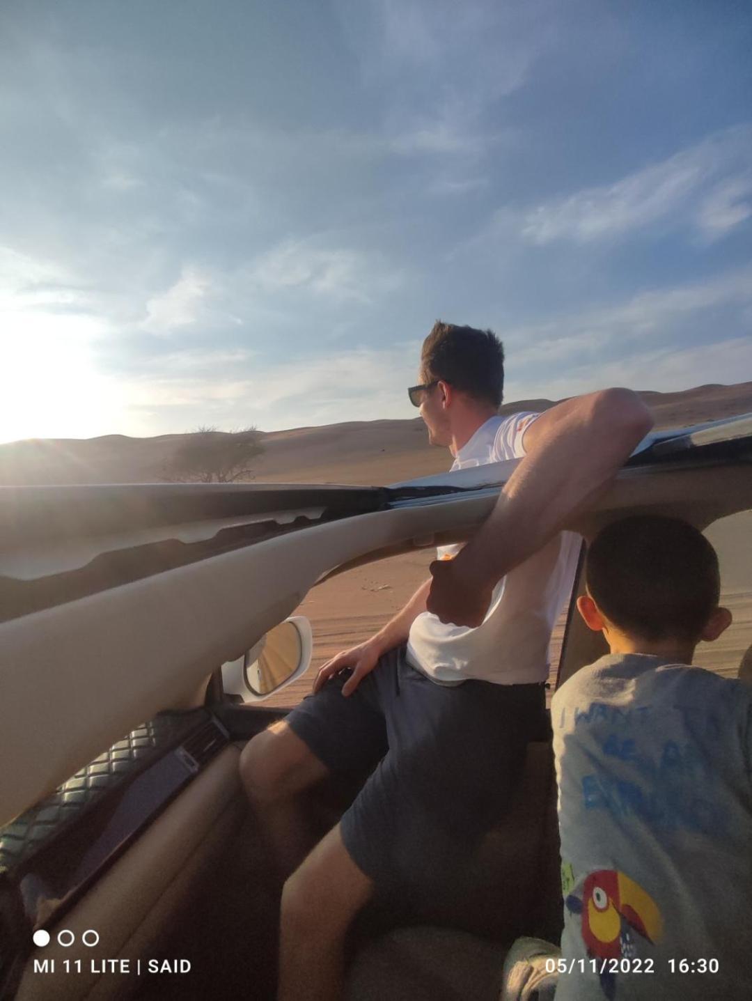 Sandglass Camp Badīyah Dış mekan fotoğraf