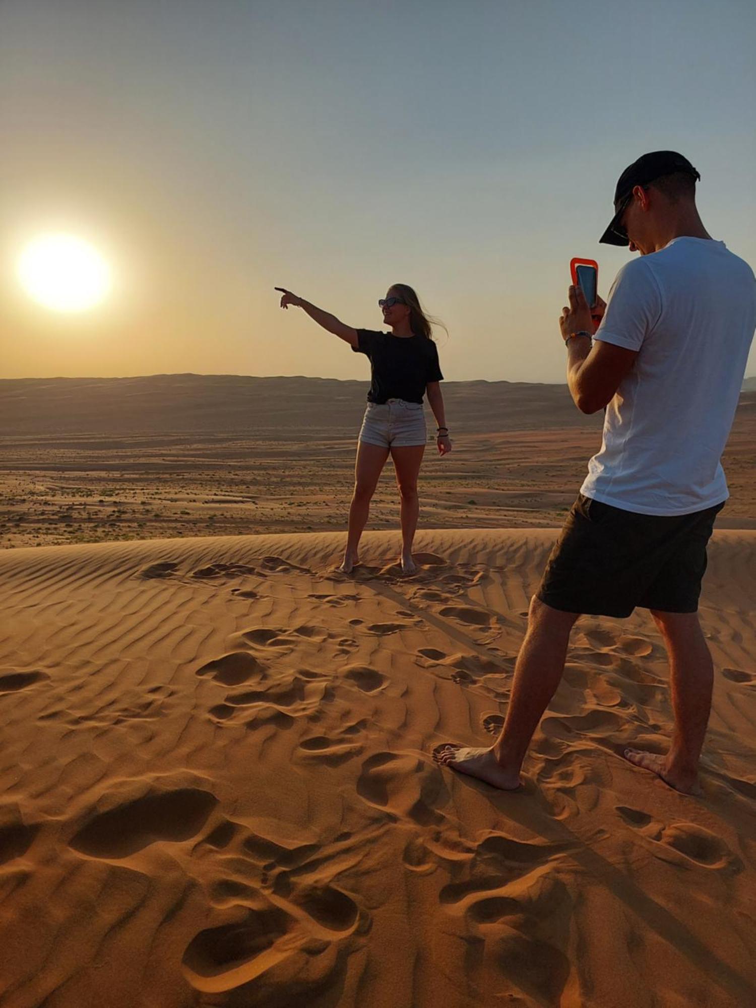 Sandglass Camp Badīyah Dış mekan fotoğraf