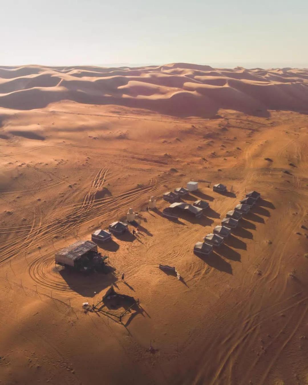 Sandglass Camp Badīyah Dış mekan fotoğraf