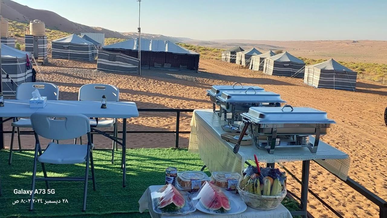 Sandglass Camp Badīyah Dış mekan fotoğraf