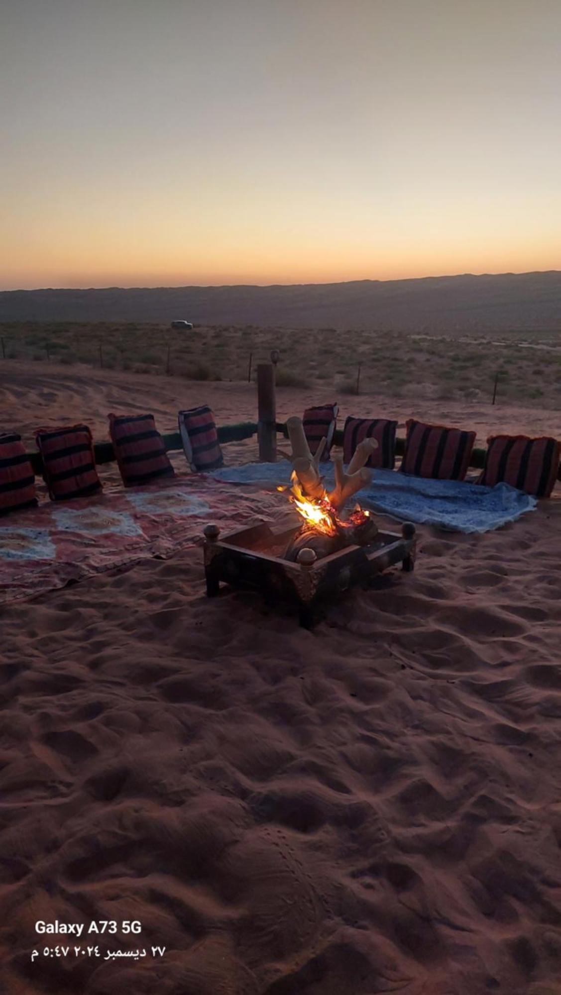 Sandglass Camp Badīyah Dış mekan fotoğraf